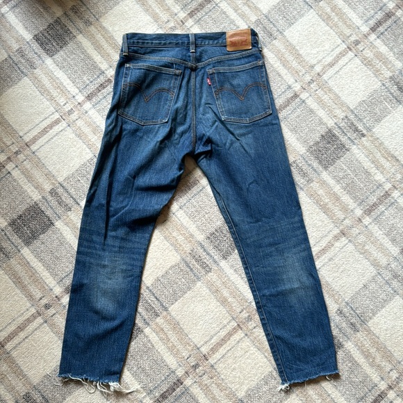 Levi’s high rise wedgie jeans - Picture 4 of 5